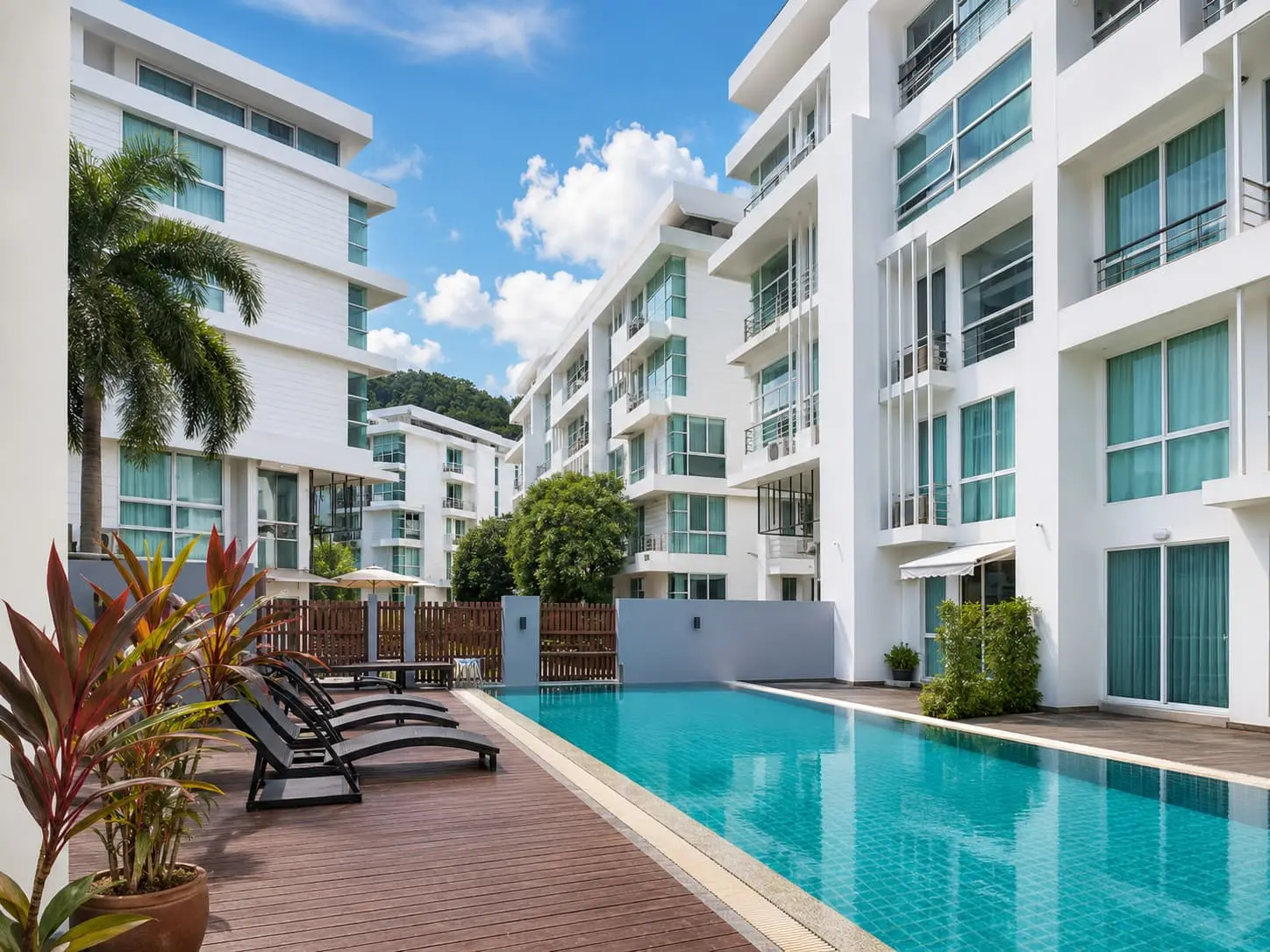 ภาพจริงของ Dee Residence