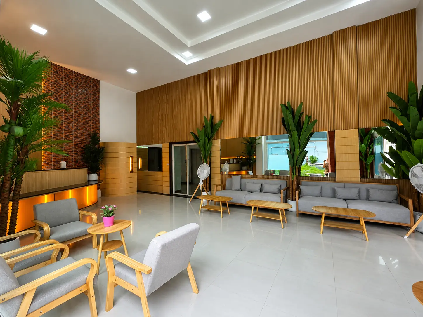 Dee Residence · แผนกต้อนรับ