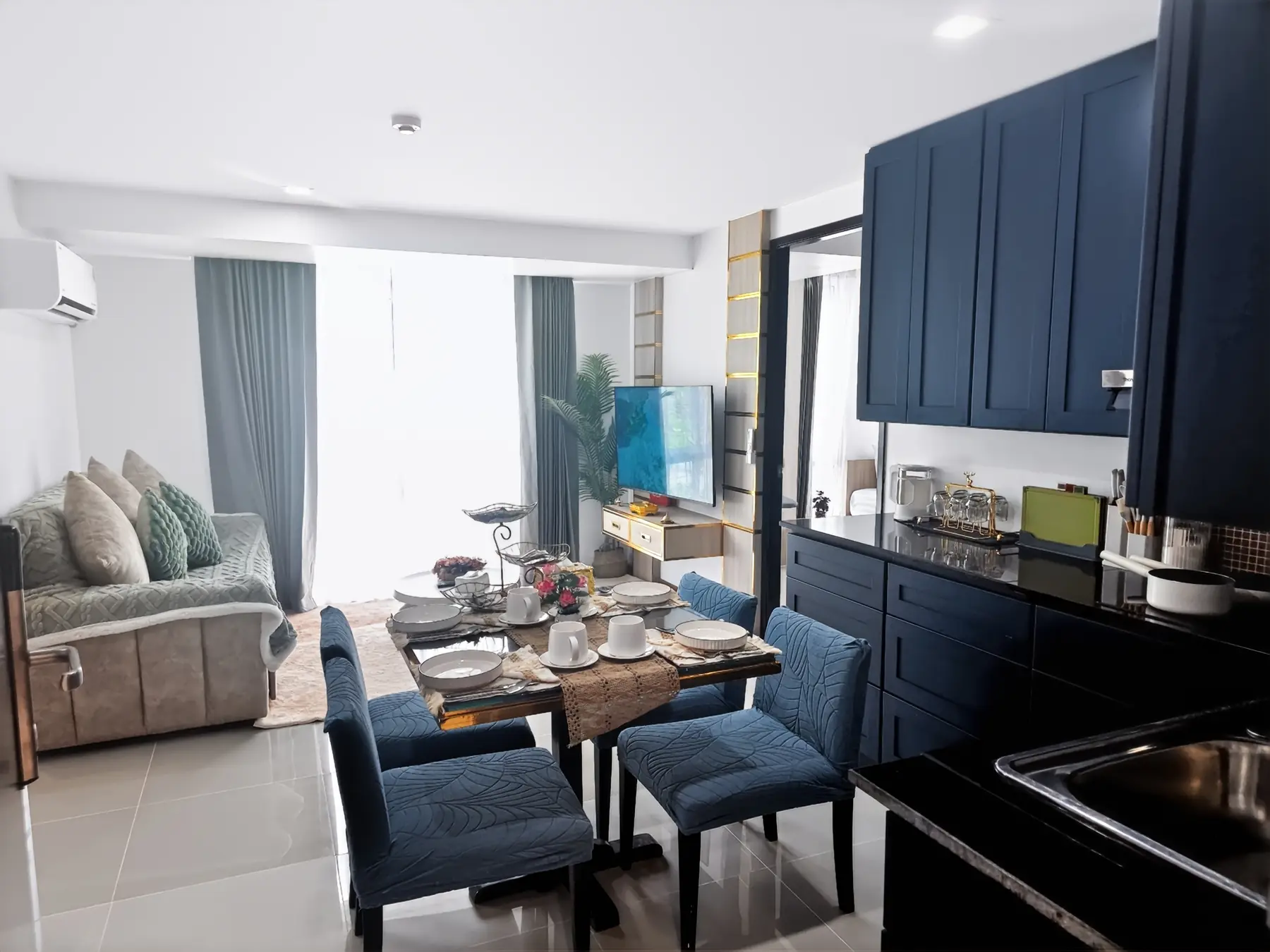 สองห้องนอน · Dee Residence