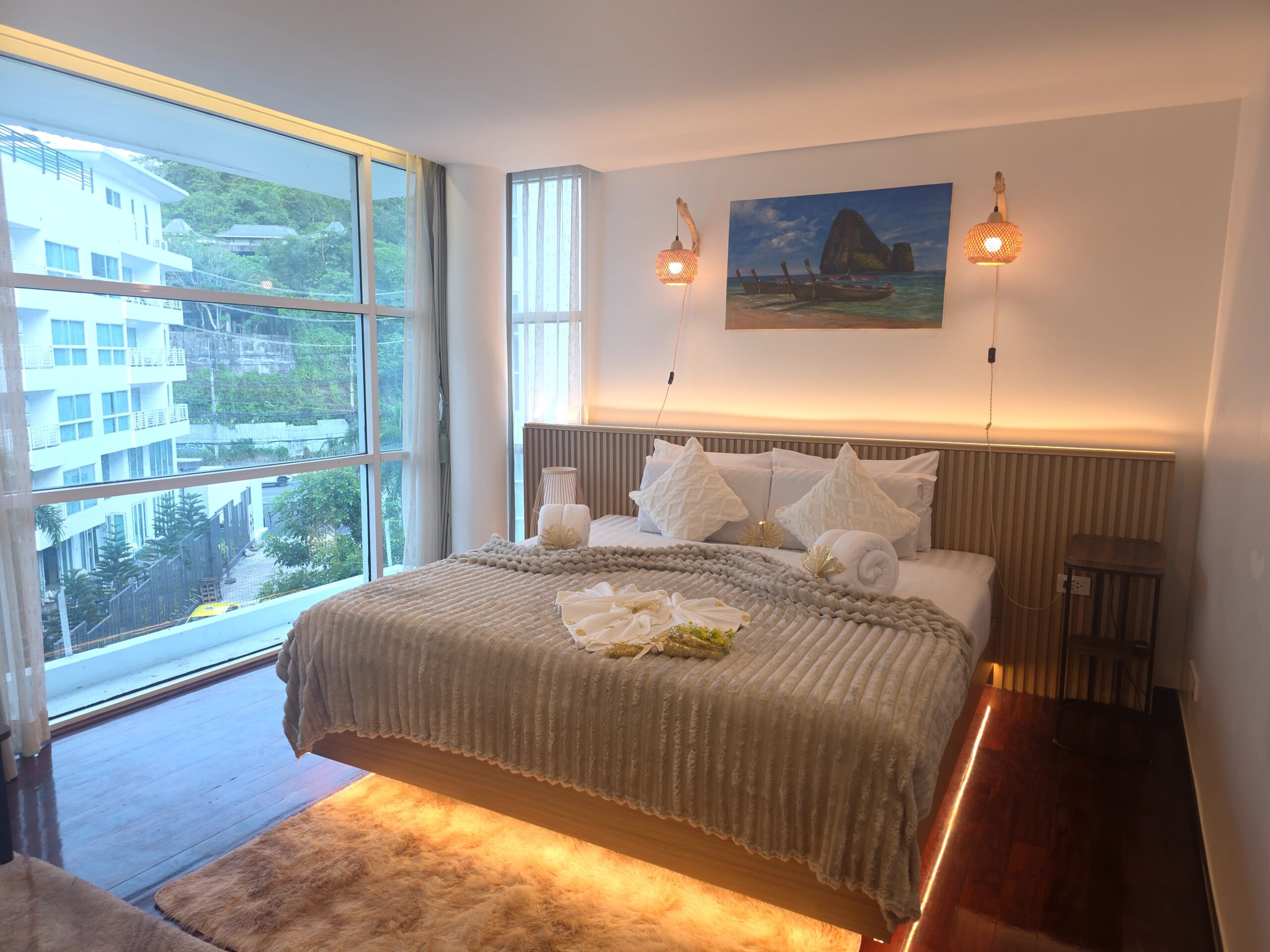 Two-bedroom apartment at Dee Residence Patong Phuket